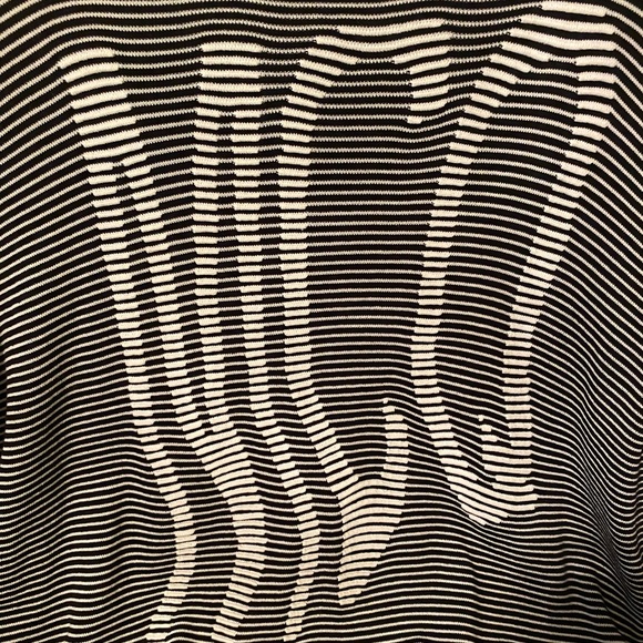 S/M Alexander McQueen MCQ striped logo sweater - Picture 8 of 12